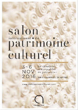 Le Salon du Patrimoine culturel approche… RDV à Paris Le Salon du Patrimoine culturel approche… RDV à Paris
