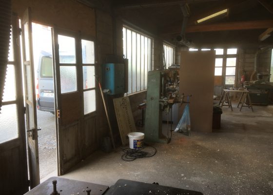 L’atelier emménage à la salle et Chapelle Aubry dans le Maine et Loire L’atelier emménage à la salle et Chapelle Aubry dans le Maine et Loire