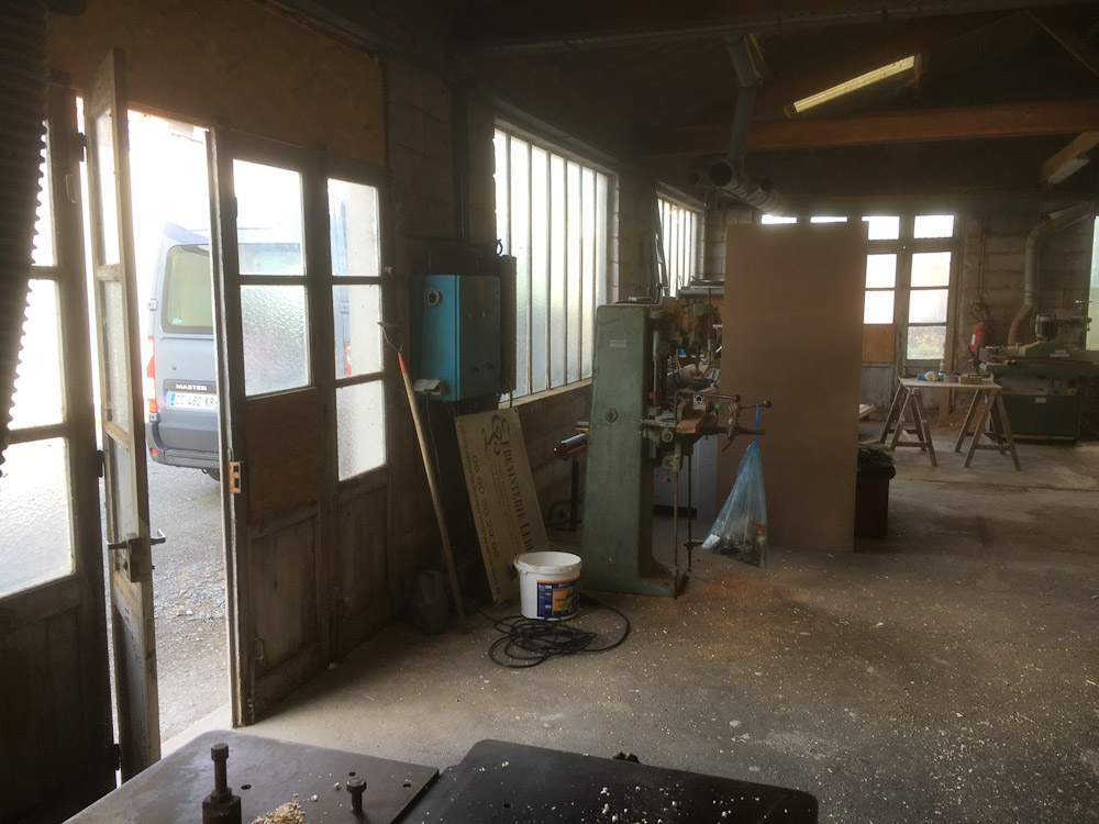 L’atelier emménage à la salle et Chapelle Aubry dans le Maine et Loire L’atelier emménage à la salle et Chapelle Aubry dans le Maine et Loire