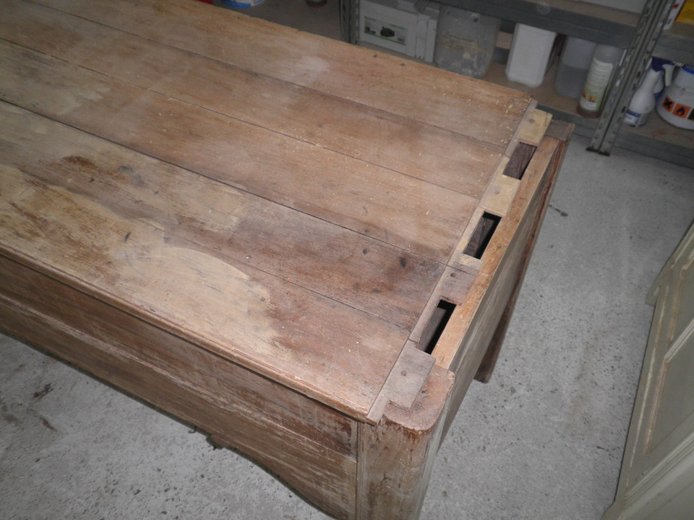 Restauration Maie Ebeniste 49