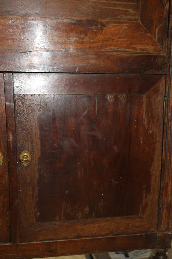 restauration-secretaire-noyer-louis-xvi