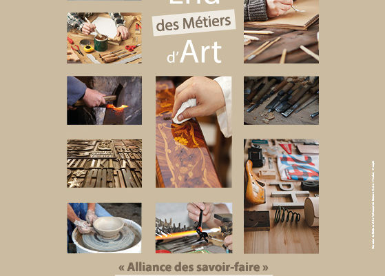 Week-end des métiers d’art à Angers du 24 au 26 février 2017 Week-end des métiers d’art à Angers du 24 au 26 février 2017