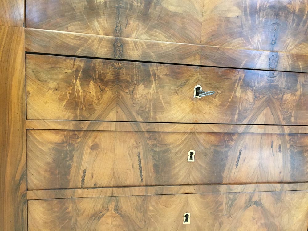 restauration secretaire ronce noyer maine et loire