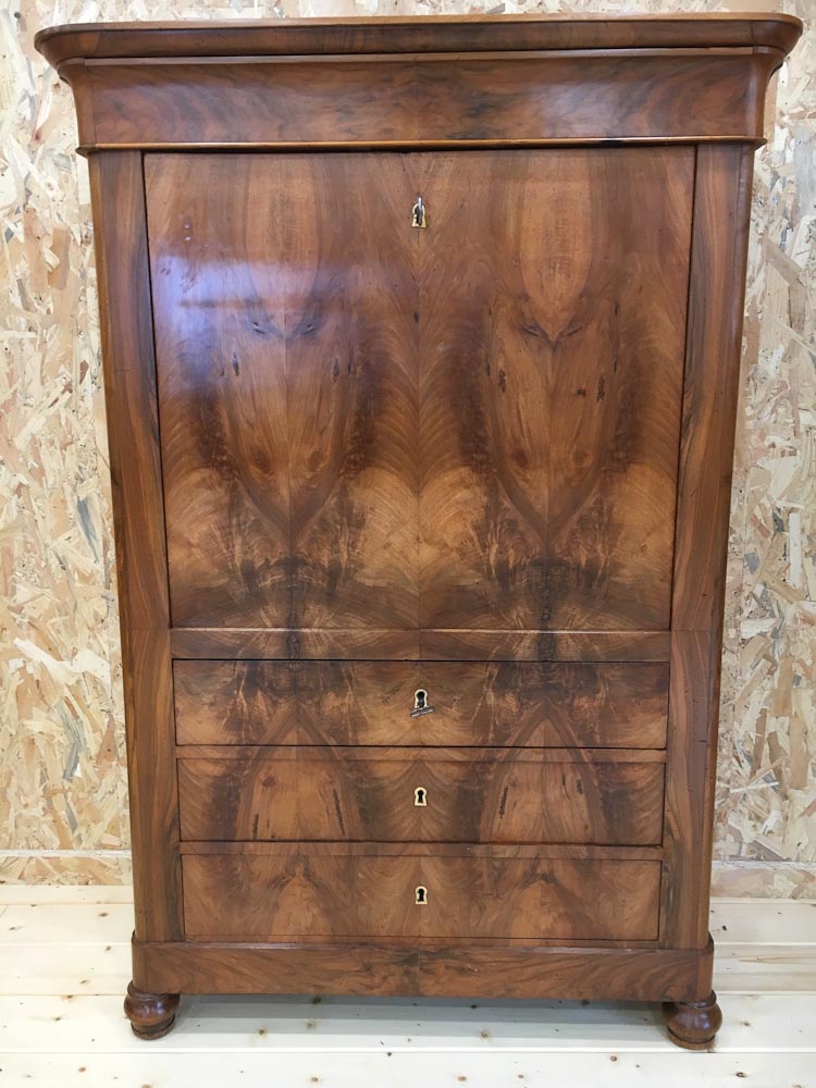 restauration secretaire ronce noyer maine et loire