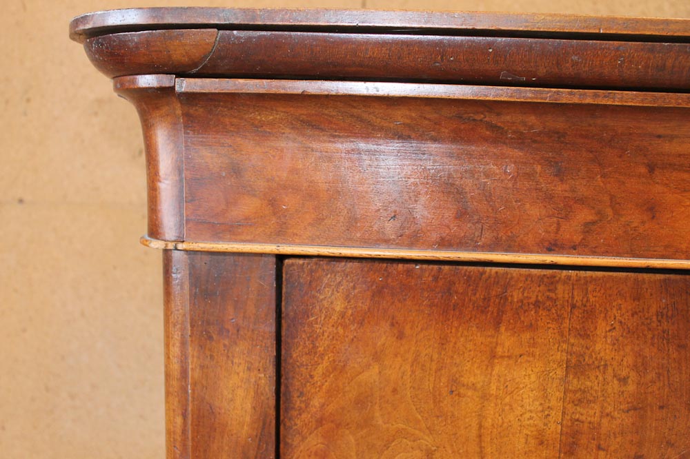 restauration secretaire ronce noyer maine et loire
