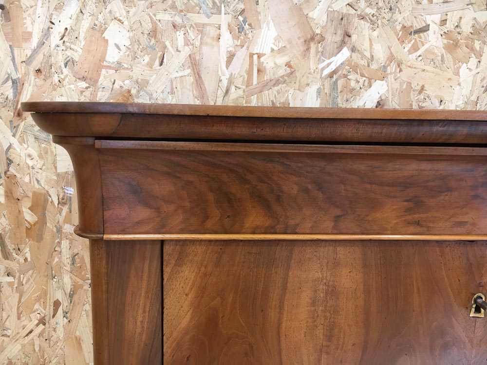 restauration secretaire ronce noyer maine et loire