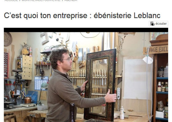 Un savoir-faire unique à découvrir : l’ébéniste d’art ! Un savoir-faire unique à découvrir : l’ébéniste d’art !