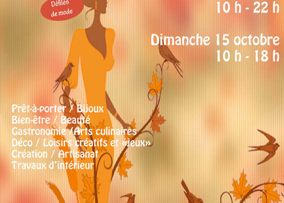 Salon d’automne à Soucelles le 14 et 15 octobre 2017 Salon d’automne à Soucelles le 14 et 15 octobre 2017