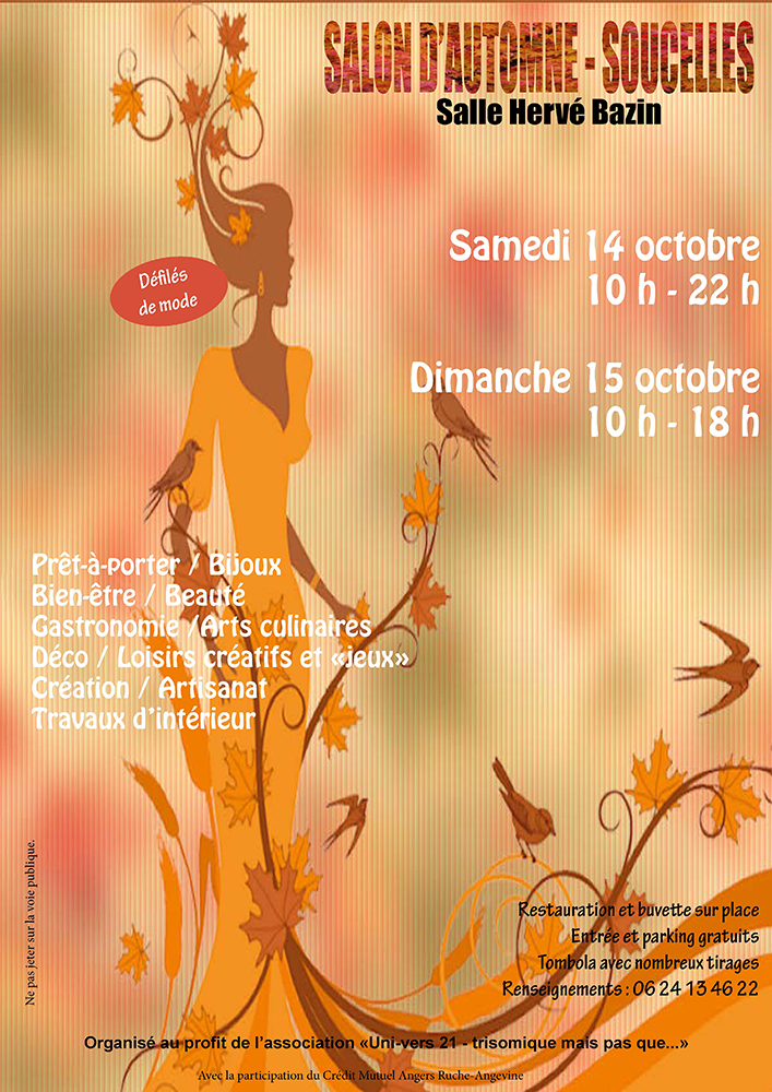 Salon d'Automne 2017 à Soucelles
