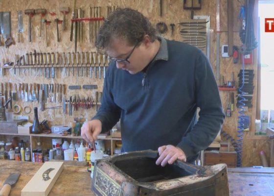 La Télévision Locale du Choletais est à l’atelier ! La Télévision Locale du Choletais est à l’atelier !