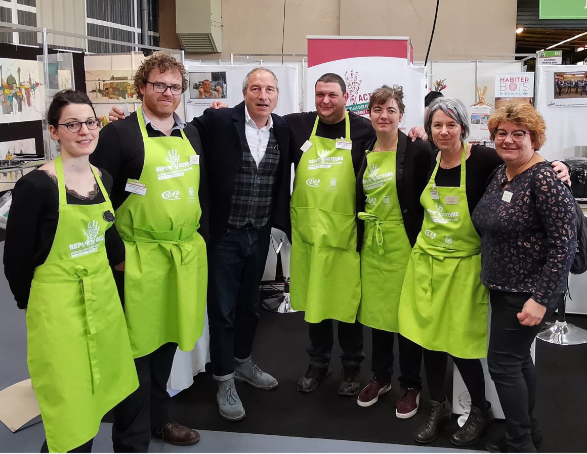 L&rsquo;Ebenisterie Leblanc est présente au Salon Habitat & Jardin de Cholet