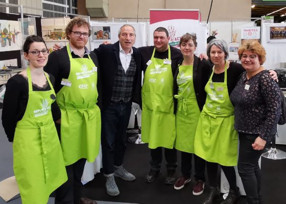 L’Ebenisterie Leblanc est présente au Salon Habitat & Jardin de Cholet L’Ebenisterie Leblanc est présente au Salon Habitat & Jardin de Cholet