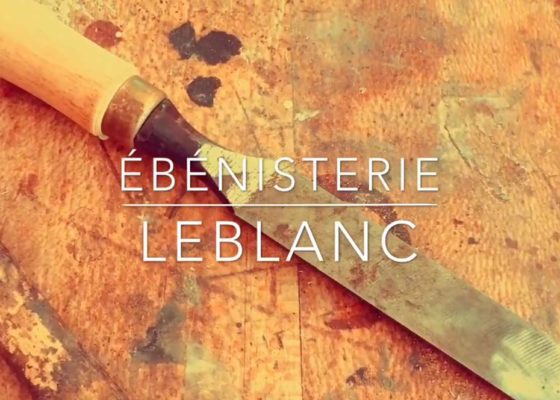 Ébénisterie Leblanc – Fabrice Leblanc ébéniste vidéo 1 Ébénisterie Leblanc – Fabrice Leblanc ébéniste vidéo 1