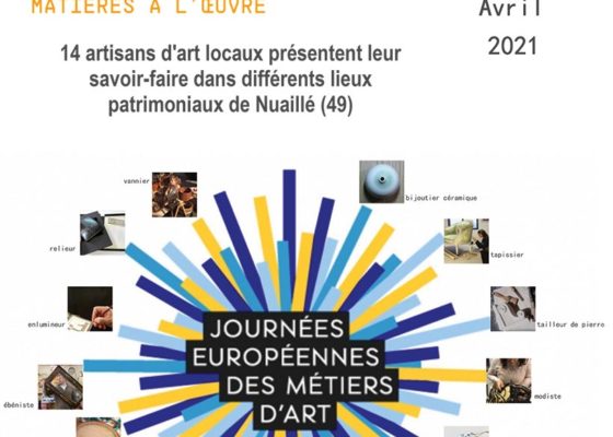 Journées Européennes des Métiers d&rsquo;Art 2021