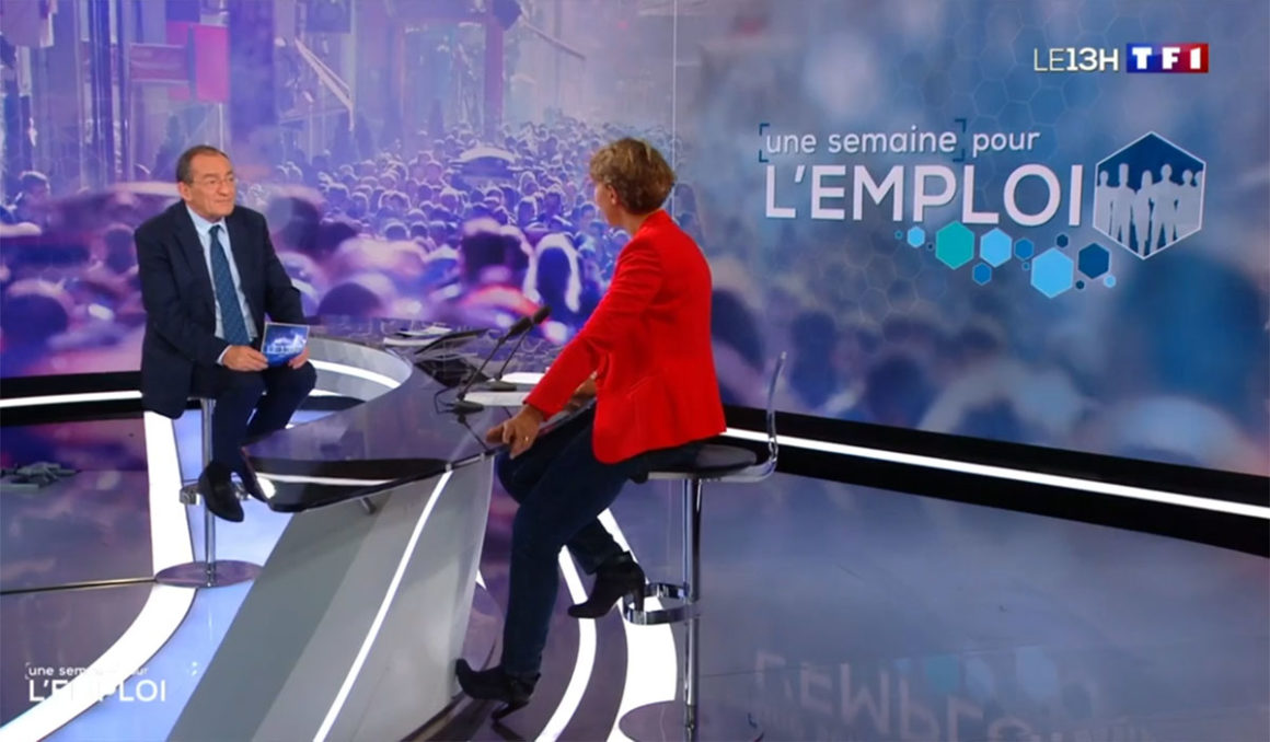 Reportage TF1 – La semaine de l’emploi (Vidéo)