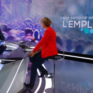 Reportage TF1 – La semaine de l’emploi (Vidéo) Reportage TF1 – La semaine de l’emploi (Vidéo)