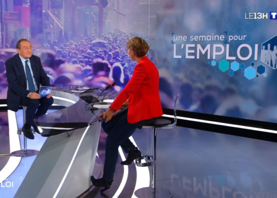 Reportage TF1 – La semaine de l’emploi (Vidéo) Reportage TF1 – La semaine de l’emploi (Vidéo)