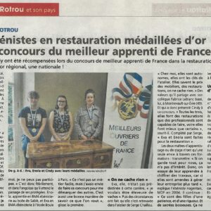 À 21 ans, Cindy notre apprentie ébéniste décroche la médaille d’or nationale ! À 21 ans, Cindy notre apprentie ébéniste décroche la médaille d’or nationale !